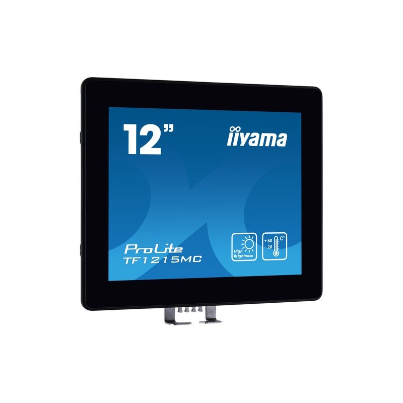12  4:3 PCAP 10P Touch Bezel Free / Open Frame
