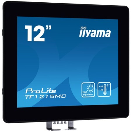 12  4:3 PCAP 10P Touch Bezel Free / Open Frame