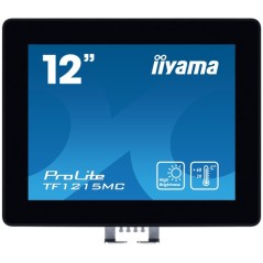 12  4:3 PCAP 10P Touch Bezel Free / Open Frame