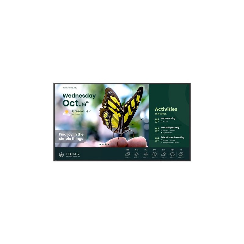 65  3840X2160 ANDROID 14 RAM/ROM:4G/32GB