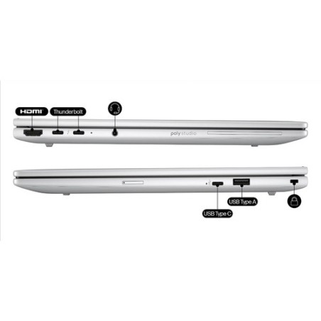 NB 14 U5 225U 16GB 512SSD W11P HP ELITEBOOK 8 G1I 14 AI