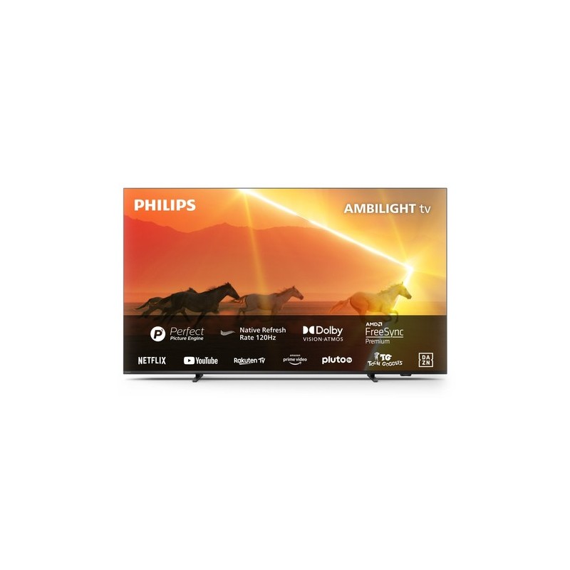 Philips Ambilight TV The Xtra 9008 55“ MiniLED 4K UHD Dolby Vision e Dolby Atmos