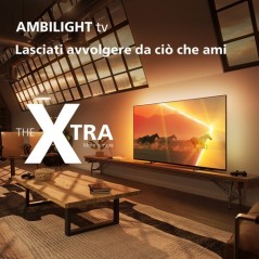 Philips Ambilight TV The Xtra 9008 55“ MiniLED 4K UHD Dolby Vision e Dolby Atmos