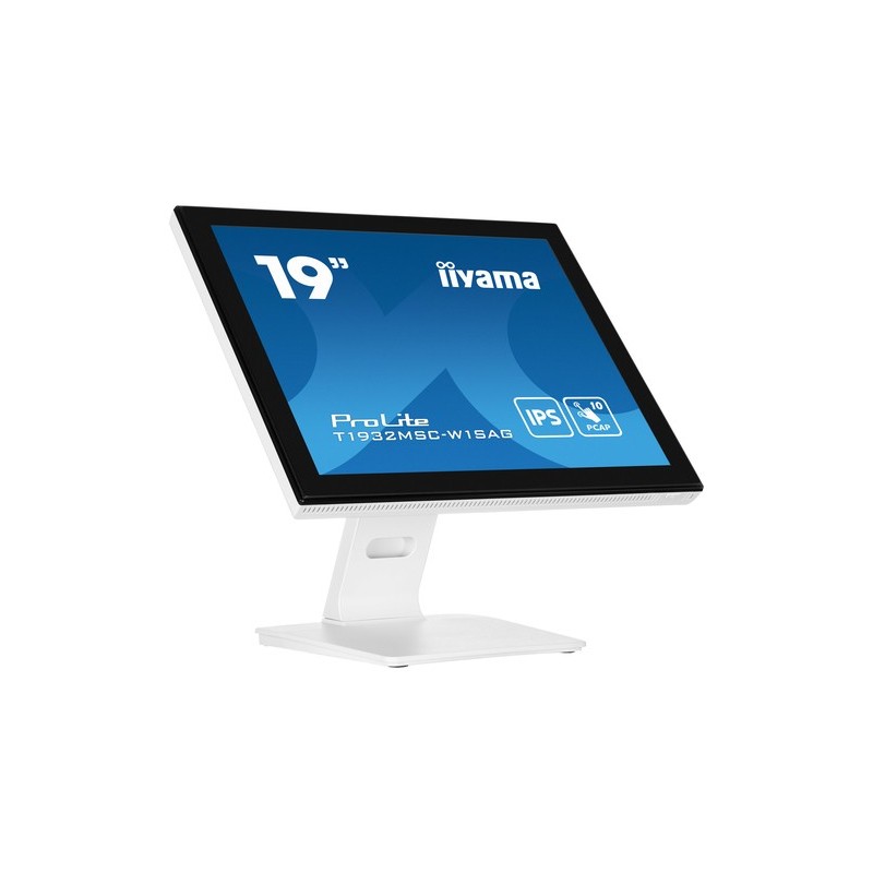 19  WHITE PCAP IPS 1280x1024 VGA DP HDMI MULTIMED
