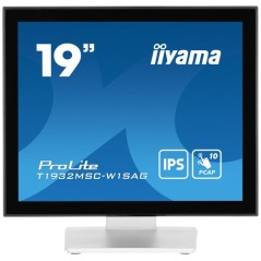 19  WHITE PCAP IPS 1280x1024 VGA DP HDMI MULTIMED