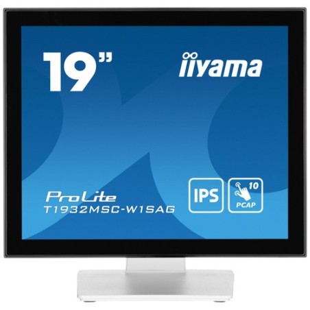 19  WHITE PCAP IPS 1280x1024 VGA DP HDMI MULTIMED