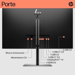 HP E32K G5 USB-C 4K 32 3840X2160 3YWOFF