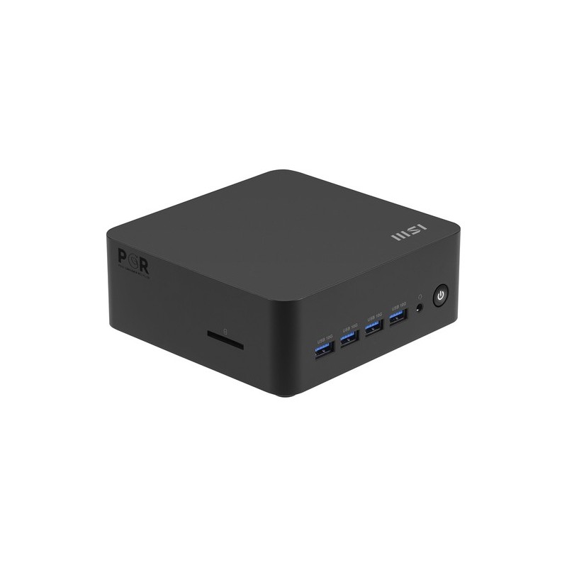 MSI CUBI N INTEL N100, 0.8GHZ, 4-CORESO
