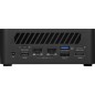 MSI CUBI N INTEL N100, 0.8GHZ, 4-CORESO