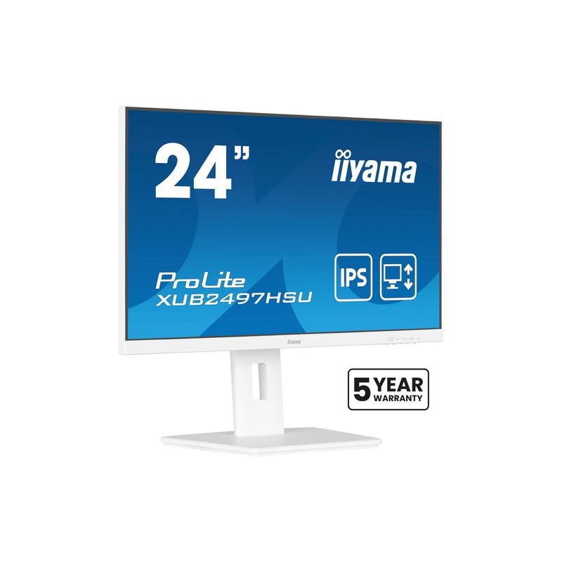 24  WHITE IPS-panel, 1920x1080@100Hz, 15cm Height