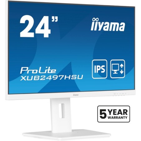 24  WHITE IPS-panel, 1920x1080@100Hz, 15cm Height