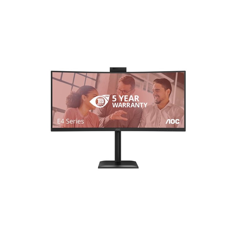 34  CURVED 1500R 21:9 3440X1440 120HZ WEBCAM
