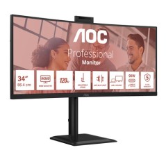 34  CURVED 1500R 21:9 3440X1440 120HZ WEBCAM