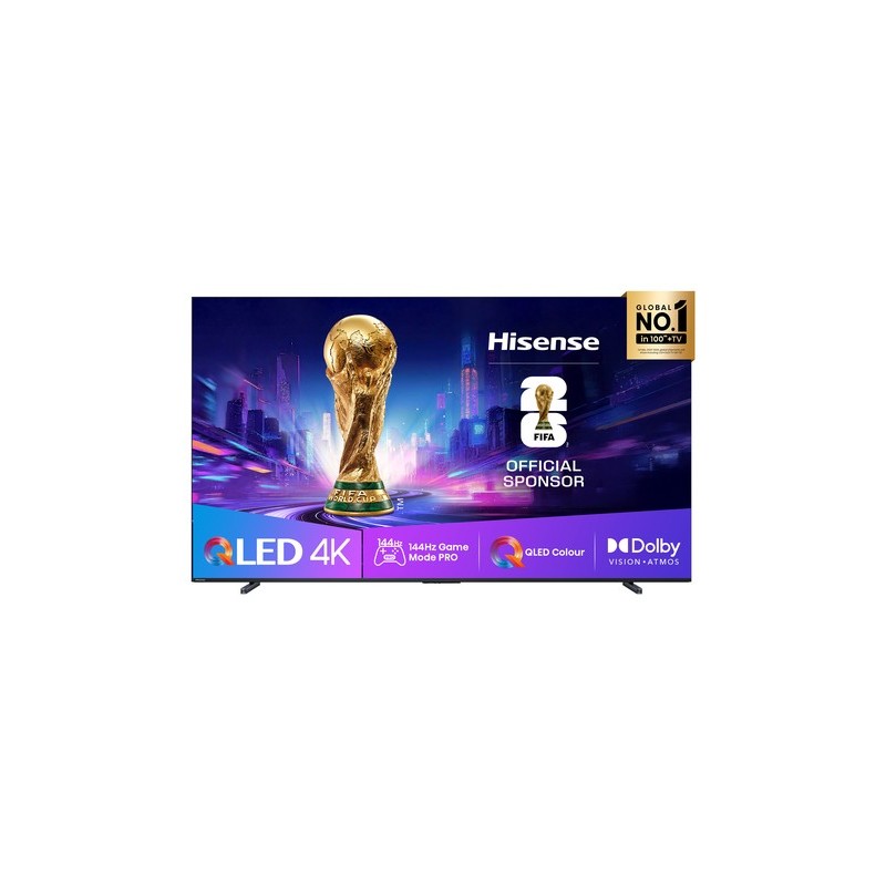 HISENSE TV DLED UHD 4K 100 SMART TV