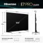 HISENSE TV DLED UHD 4K 100 SMART TV