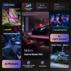 HISENSE TV DLED UHD 4K 100 SMART TV