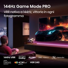 HISENSE TV DLED UHD 4K 100 SMART TV