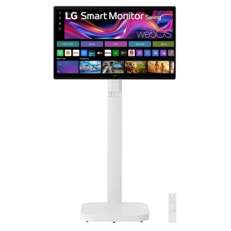 LG SWING 31,5 4k 16:9 IPS TOUCH base con rotelle
