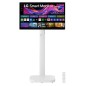 LG SWING 31,5 4k 16:9 IPS TOUCH base con rotelle