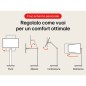 LG SWING 31,5 4k 16:9 IPS TOUCH base con rotelle