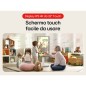 LG SWING 31,5 4k 16:9 IPS TOUCH base con rotelle