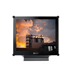 DISPLAY VIDEOSORVEGLIANZA 19 LCD BLACK