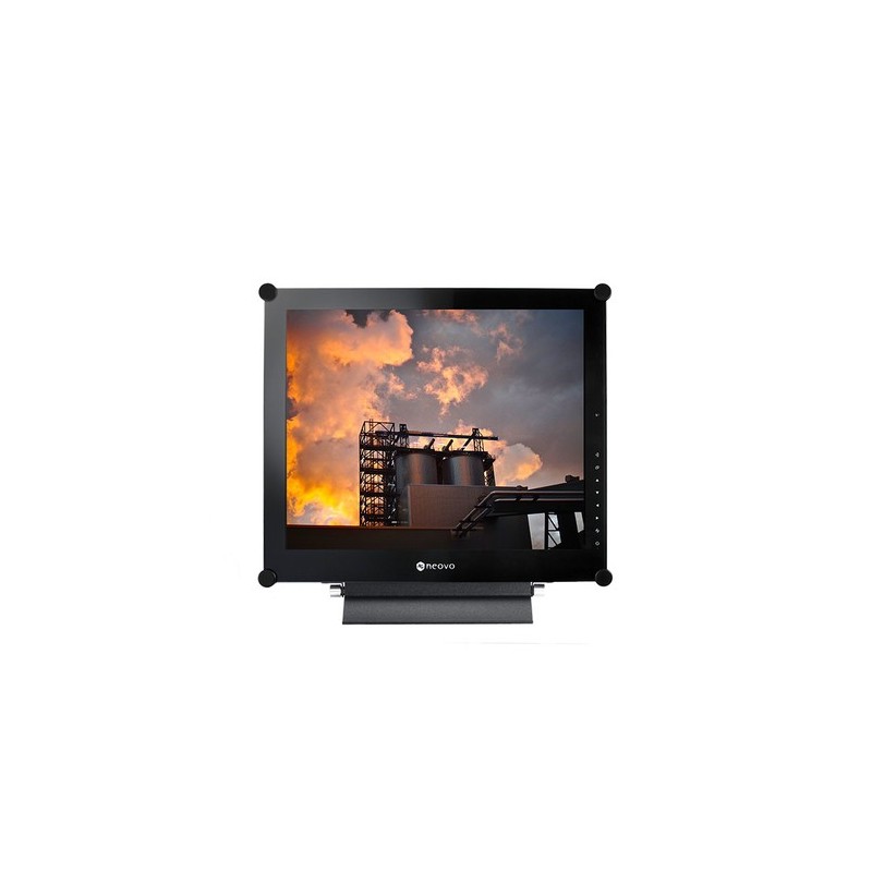 DISPLAY VIDEOSORVEGLIANZA 19 LCD BLACK
