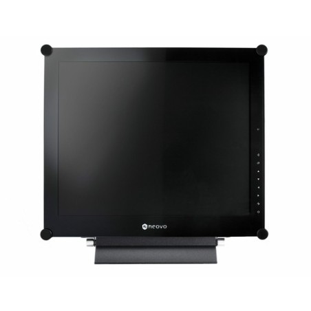 DISPLAY VIDEOSORVEGLIANZA 19 LCD BLACK