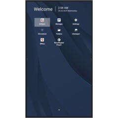 50  LED, 3840X2160, 500 NITS,  ANDROID 14, 24/7