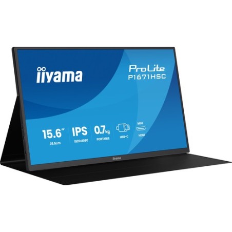 15,6  Portable USB-C monitor