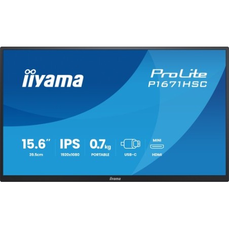 15,6  Portable USB-C monitor