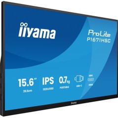 15,6  Portable USB-C monitor