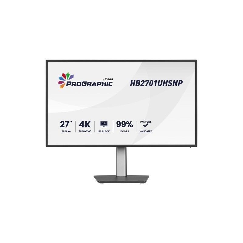 27  IPS 3840x2160 HDMI DP MULTIMED USB HUB