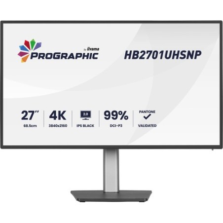 27  IPS 3840x2160 HDMI DP MULTIMED USB HUB