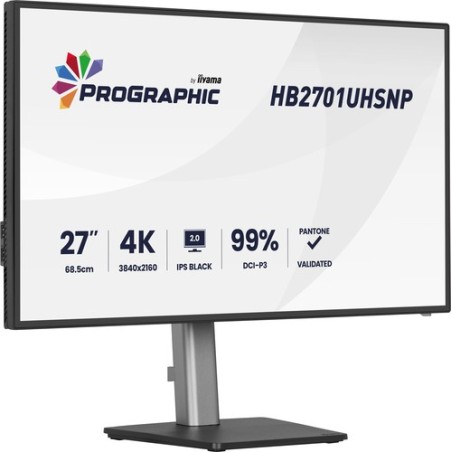 27  IPS 3840x2160 HDMI DP MULTIMED USB HUB