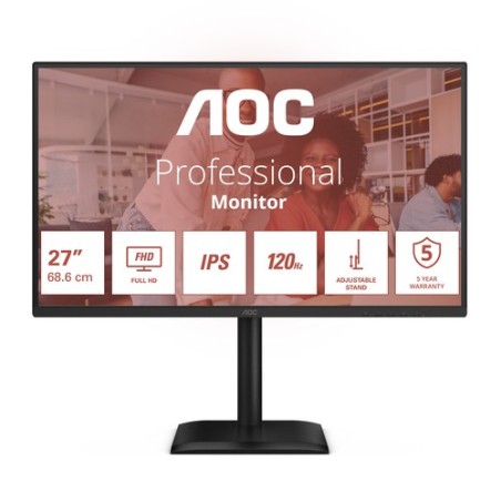 27 16:9 IPS 1920X1080 120HZ VGA HDMI DP USB