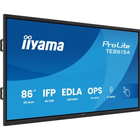 86 IR 40P Touch AG Interactive AndroidEDLA OS