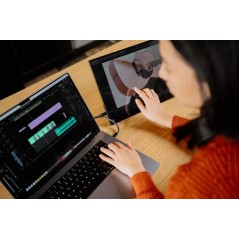 VERBATIM MONITOR PORTATILE TOUCH 17.4 4K ULTRA HD