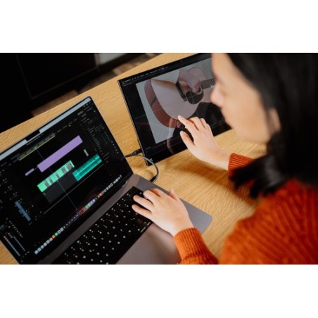 VERBATIM MONITOR PORTATILE TOUCH 17.4 4K ULTRA HD
