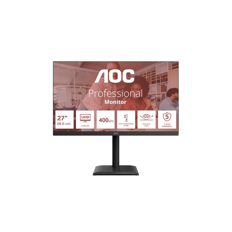 27  3840X2160 60HZ HDMIX2 DP USB HUB