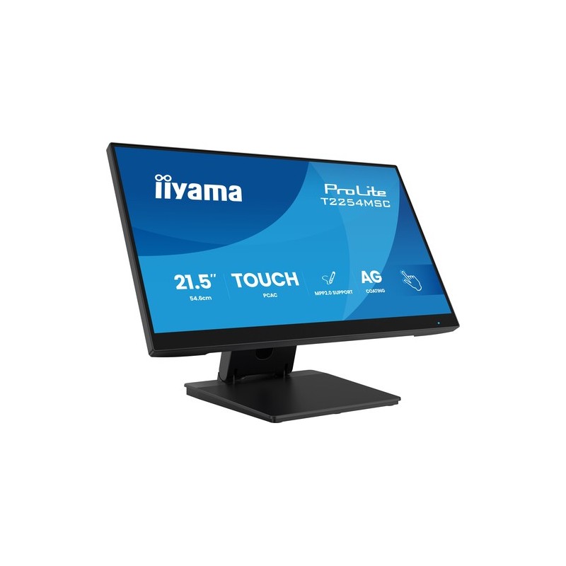 21,5  PCAP 10P Touch, AG-coating