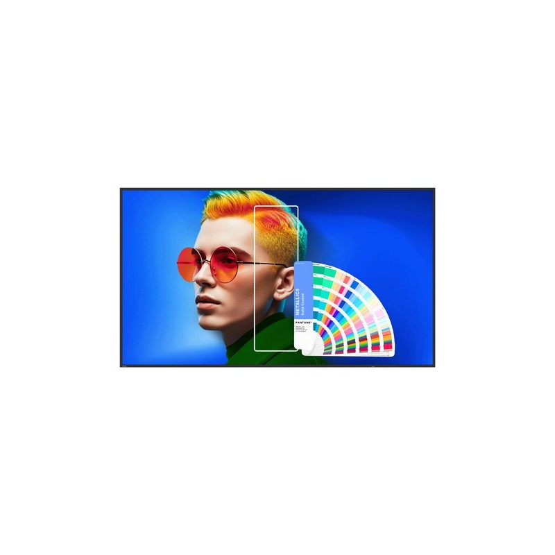SIZE: 75   PANTONE X SKINTONE   LED  3840X2160