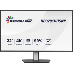32  IPS 3840x2160 USB-C Dock HDMI DP MULTIMED