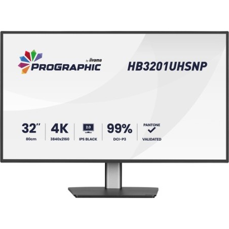 32  IPS 3840x2160 USB-C Dock HDMI DP MULTIMED