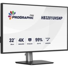 32  IPS 3840x2160 USB-C Dock HDMI DP MULTIMED