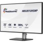 32  IPS 3840x2160 USB-C Dock HDMI DP MULTIMED