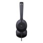 Yealink UH37 Dual Teams Auricolare Cablato A Padiglione Ufficio Nero