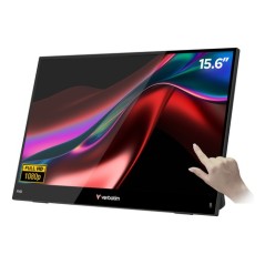 PORTABLE 15.6  FHD TOUCH MONITOR LIGHT