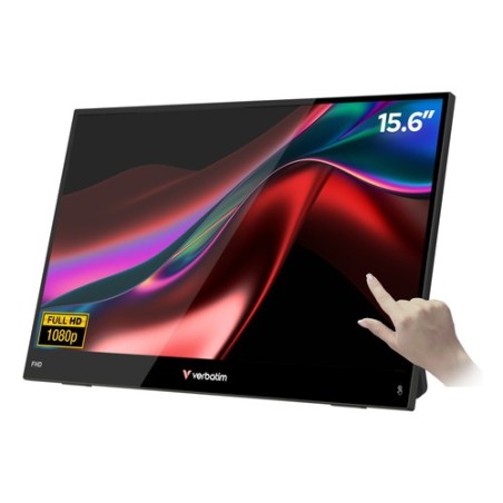 PORTABLE 15.6  FHD TOUCH MONITOR LIGHT