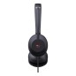 Yealink UH37 Dual Teams Auricolare Cablato A Padiglione Ufficio Nero